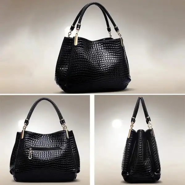 Bucket Structured Shoulder Bag