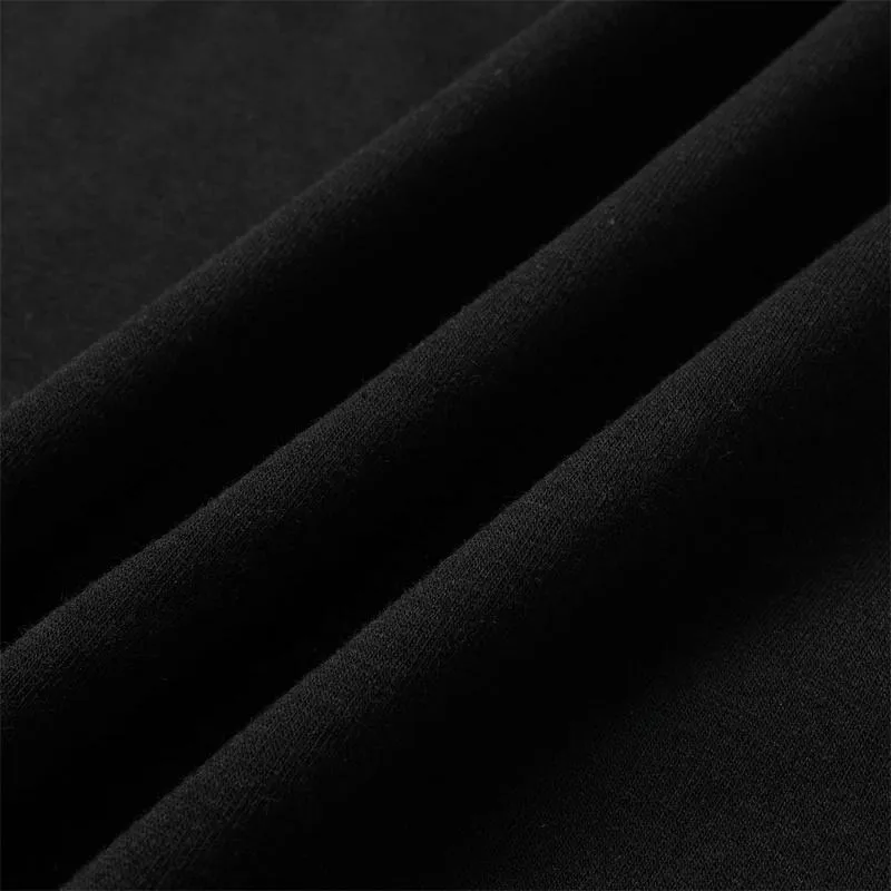 Men's long-sleeved color-blocked slim-fit T-shirt