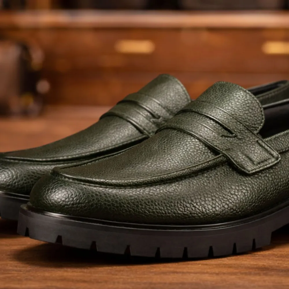 Casual Leather Loafers