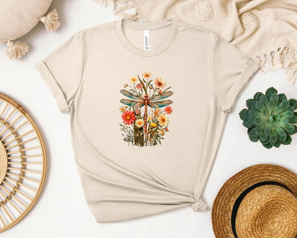 Dragonfly Graphic Everyday Tee