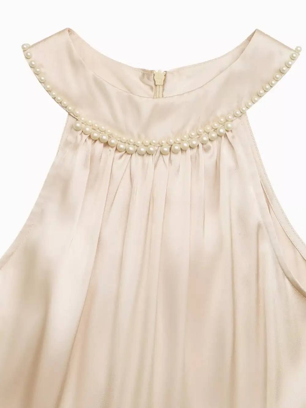 Satin Midi Dress