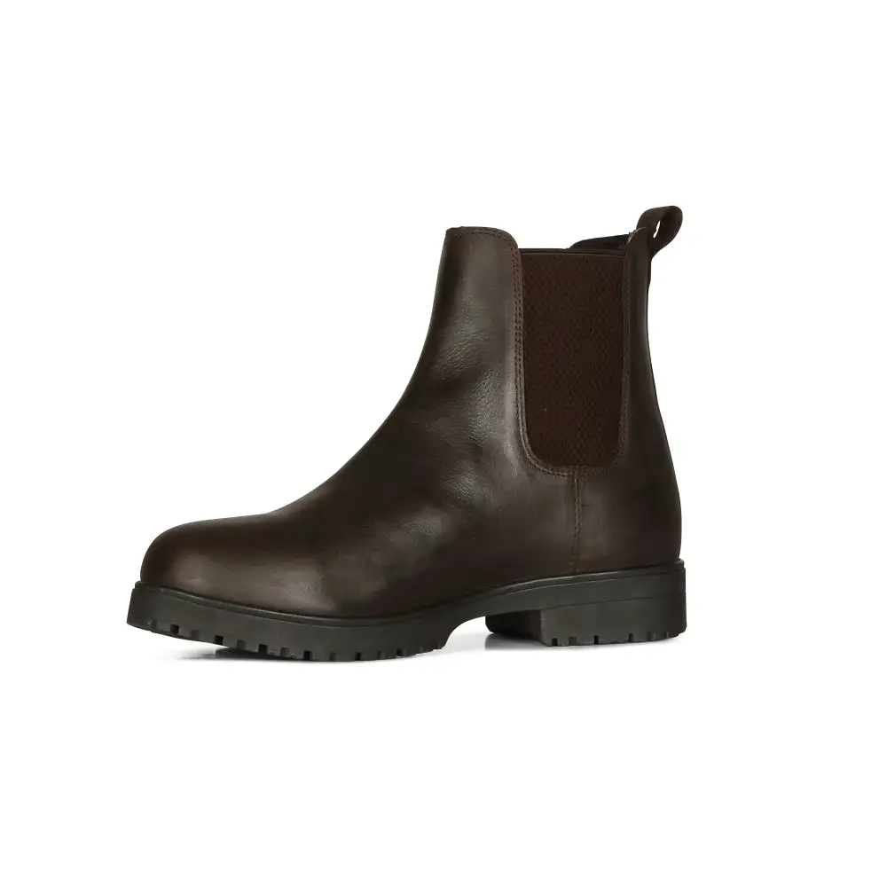 Everyday Weather-Ready Leather Riding Boots