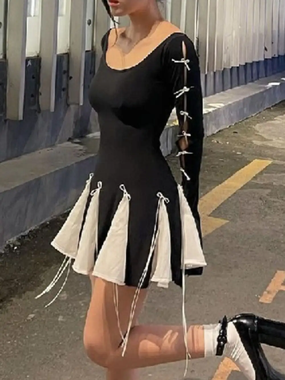 Tone Mini Dress