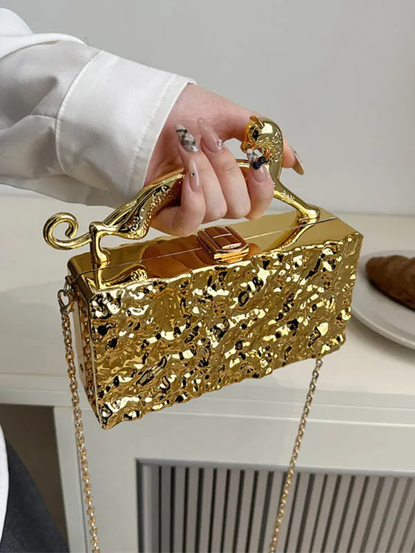 Classic Vintage Geometric Crossbody Bag