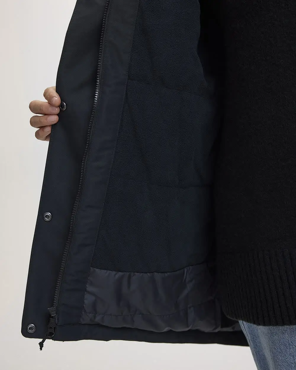 Daily Insulated Casual Style Jacket