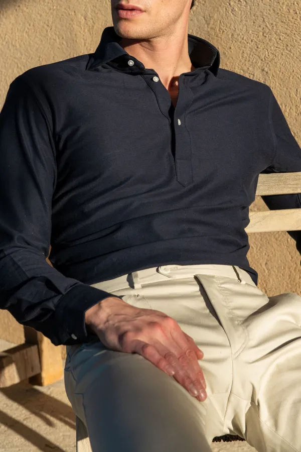 Navy Casual Shirt