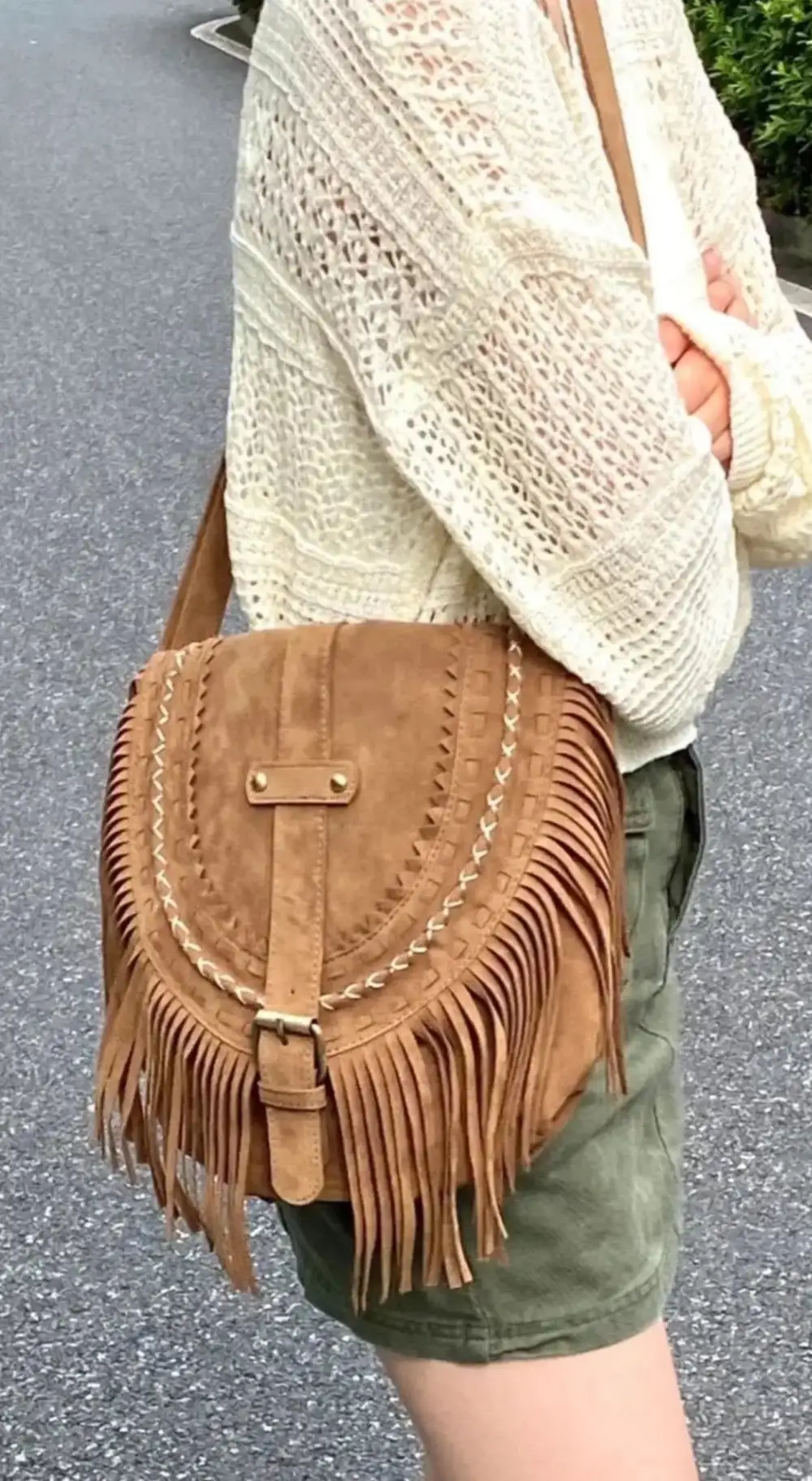 Saddle Shoulder Bag