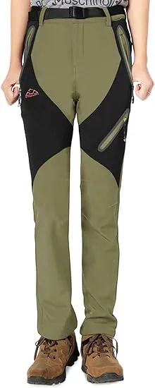 Women’s Waterproof Insulated Snow Pants – Warmth, Mobility & Mountain-Ready Comfort