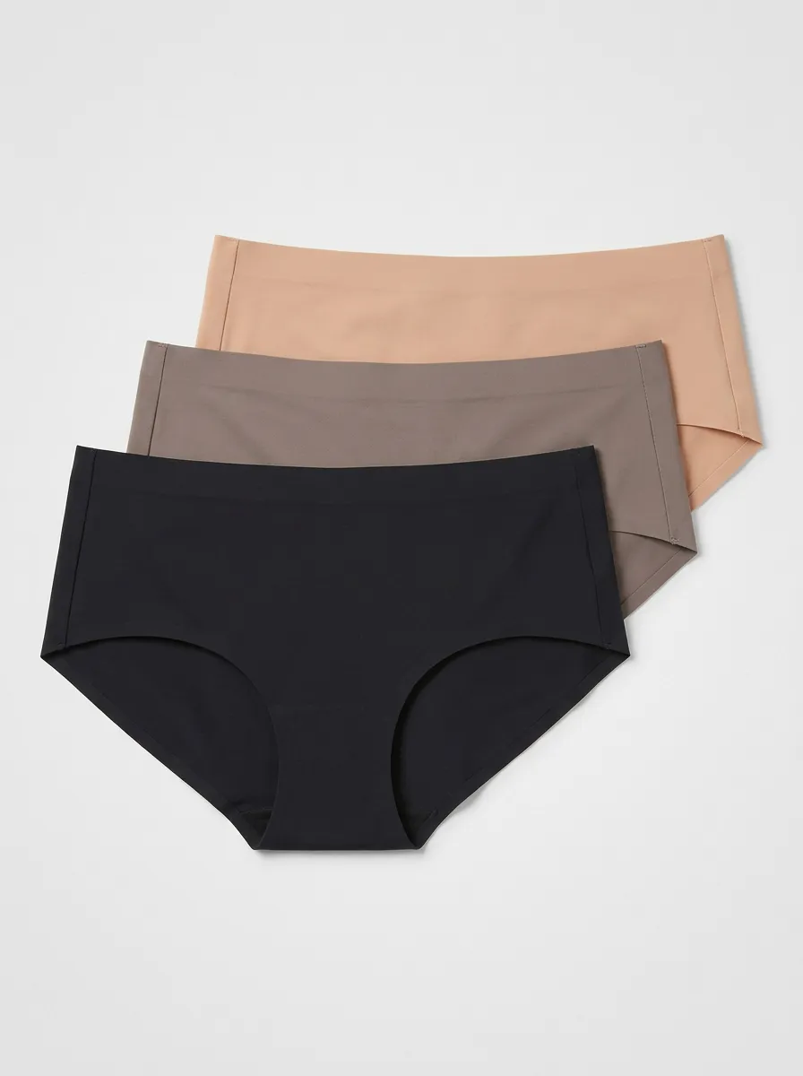 Classic Seamless-Look Brief Set