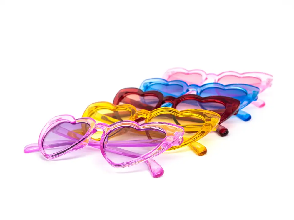 12-Pack Kids Heart Assorted Sunglasses