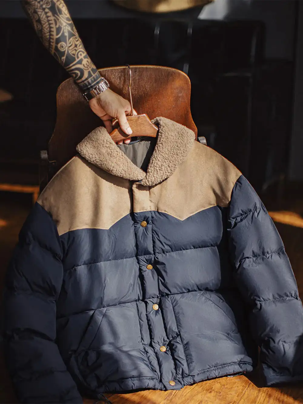 Men's Relaxed Outdoor Jacket