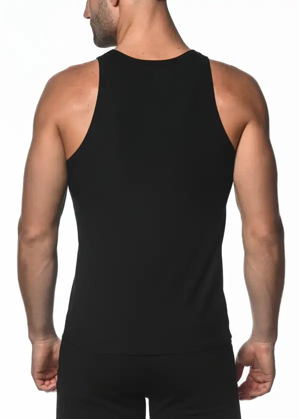 Adaptive Ribbed Tank Top