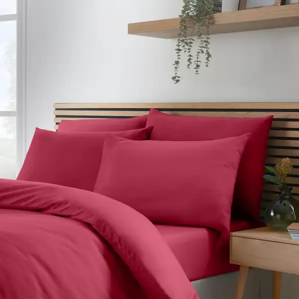 Balanced Bedroom Printed Microfiber Duvet Cover Set