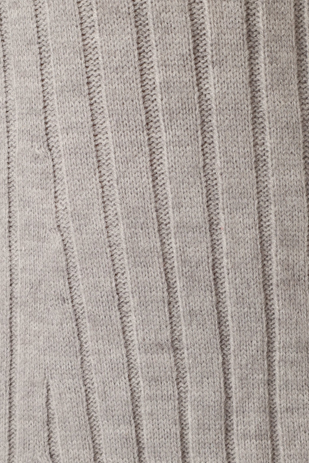 GREY KNIT MIDI DRESS