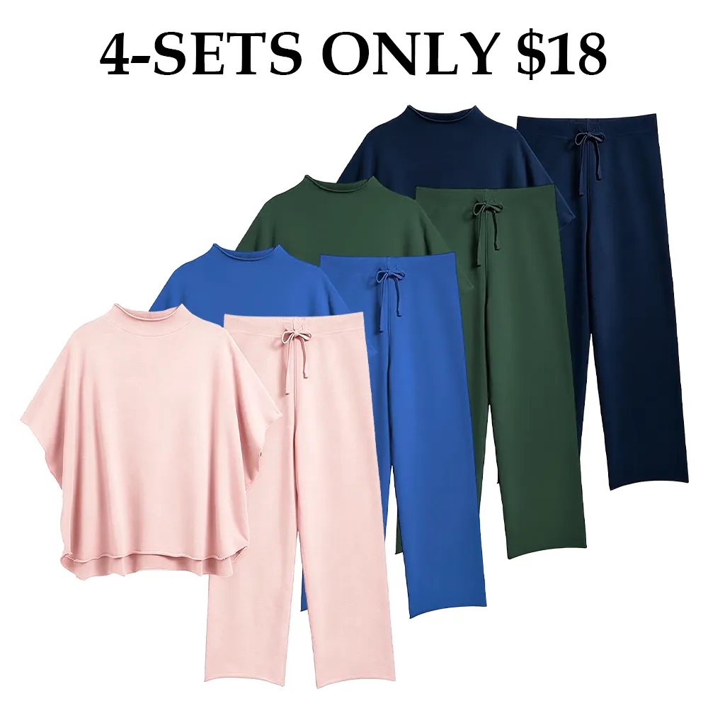 Women's Casual Two-Piece Lounge Sets
