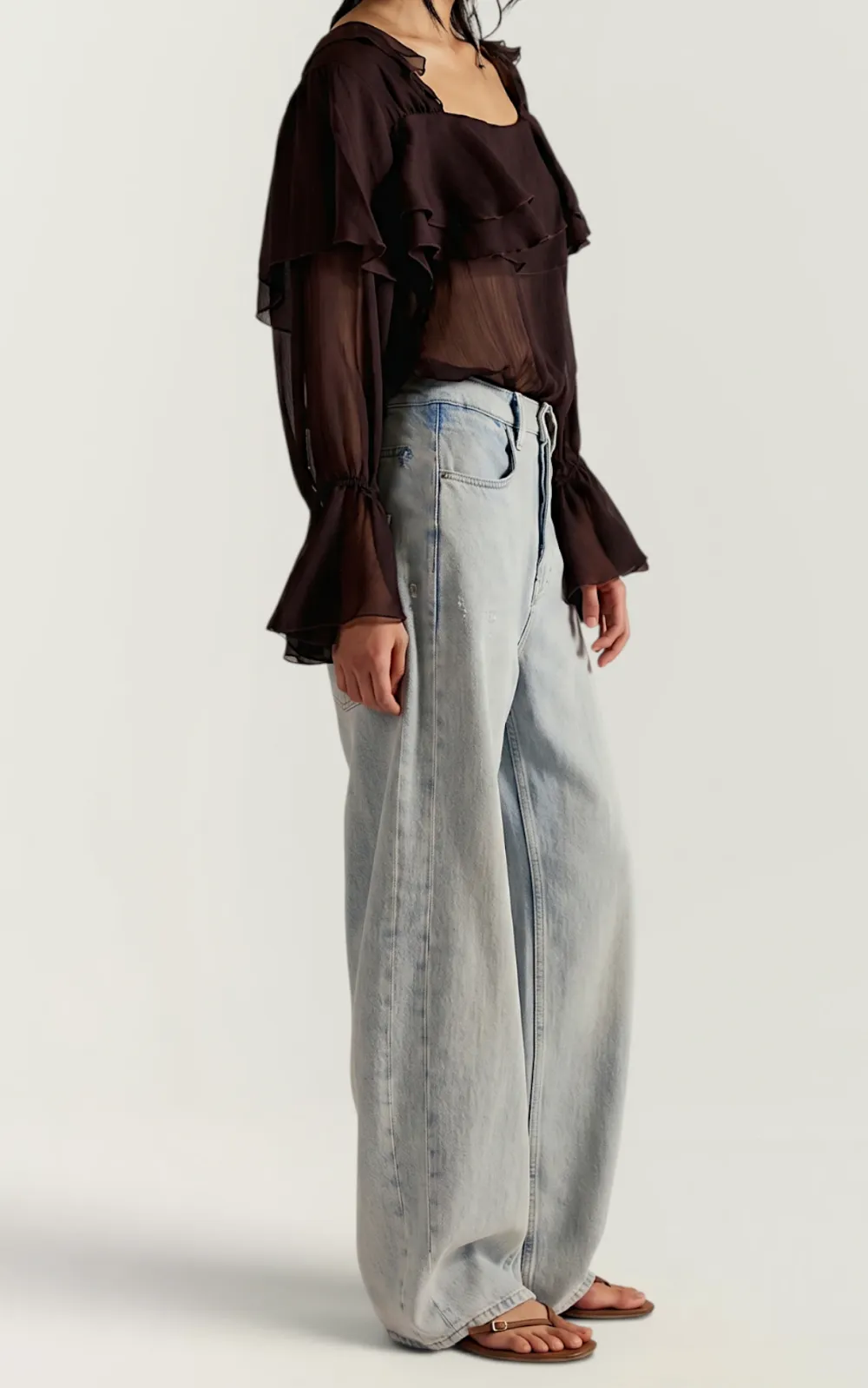 Women's Smart Casual Wide Leg Pants