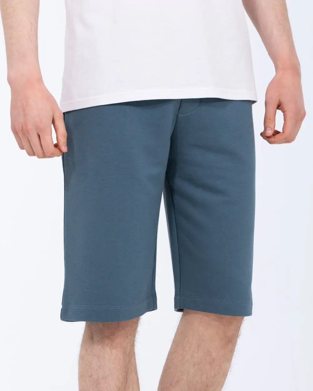 Classic Drawstring Jersey Shorts