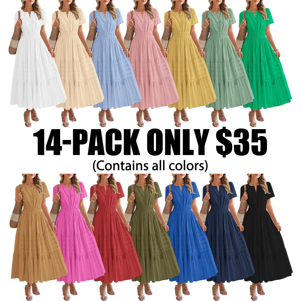 2026 Summer New Women's Casual Long Dress