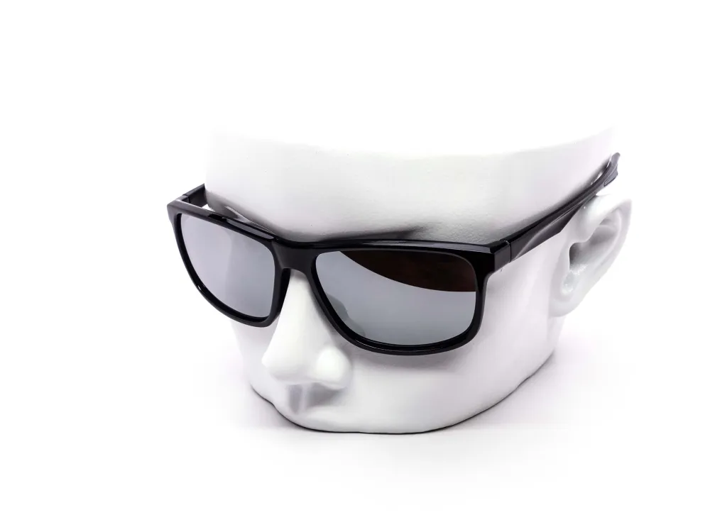 12-Pack Minimalist Sport Wraparound Burnt Mirror Sunglasses