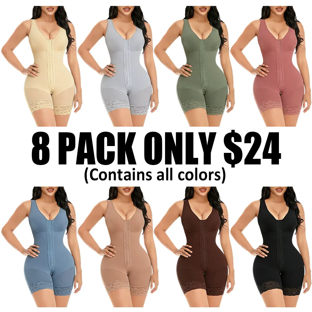 🔥Hot Sale💥Women's Tummy Control and Hip Lifting Shapewear-🔥8-PACK - All Colors Included