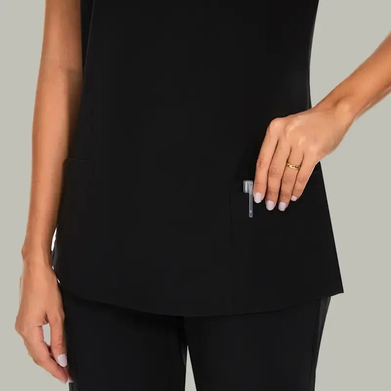 Women's Medical Suit - V-neck Top and Sweatpants