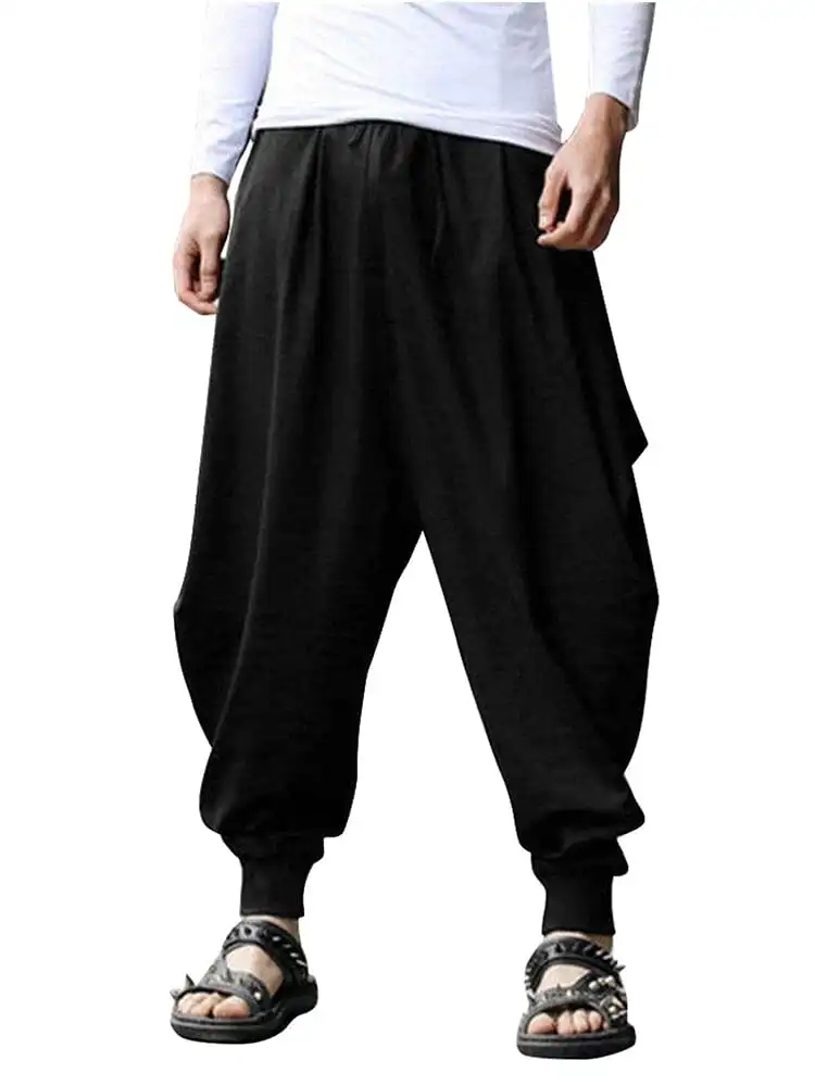 Travel Ready Harem Fit Harem Pants
