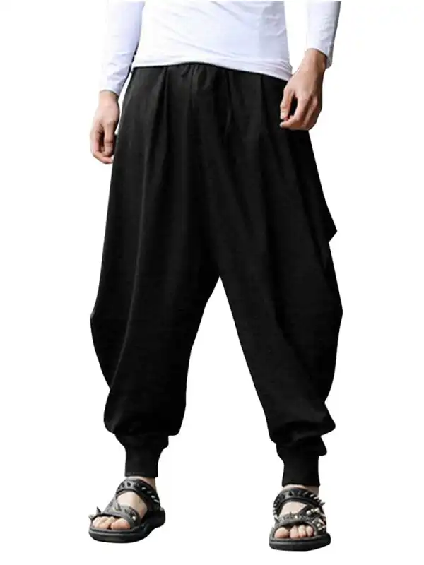 Travel Ready Harem Fit Harem Pants