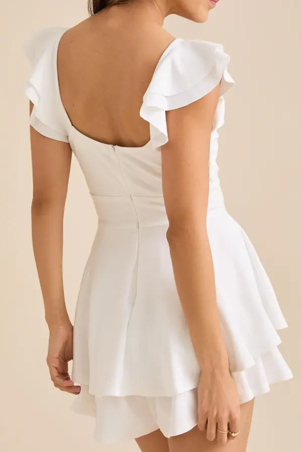 Double Layered Romper