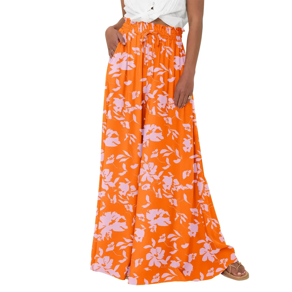 Women's High WaistedWide Leg Pants-🔥8-Pack- Only $24