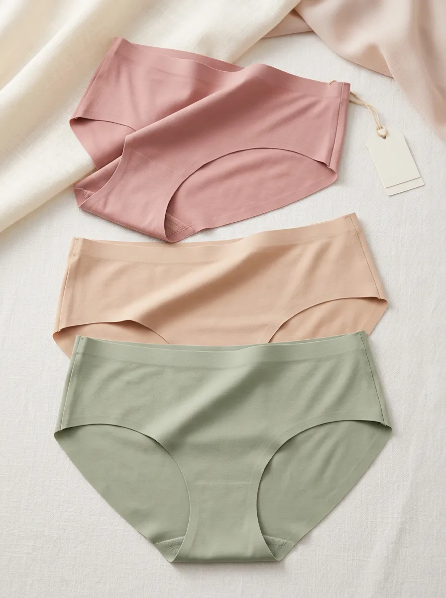 Women's Refined Seamless Three-Pack Panties