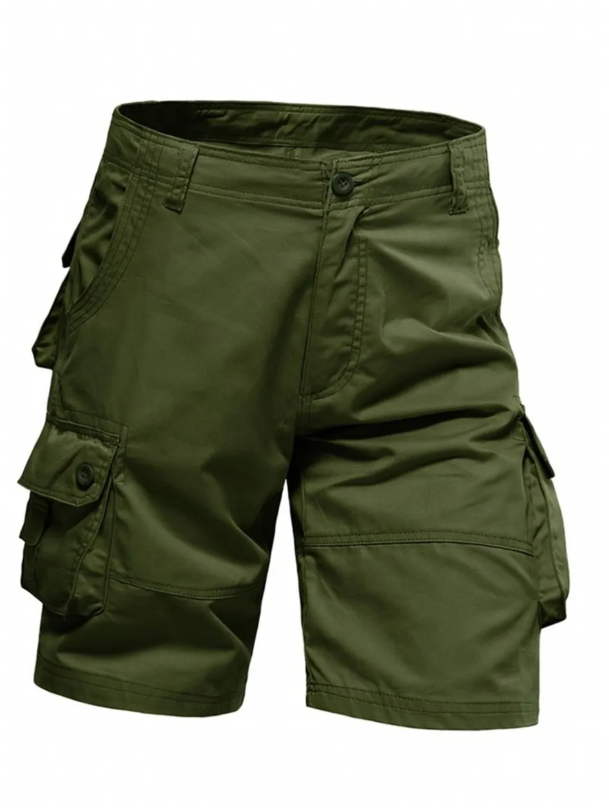 European and American summer casual shorts, breathable and comfortable, suitable for outdoor commuting