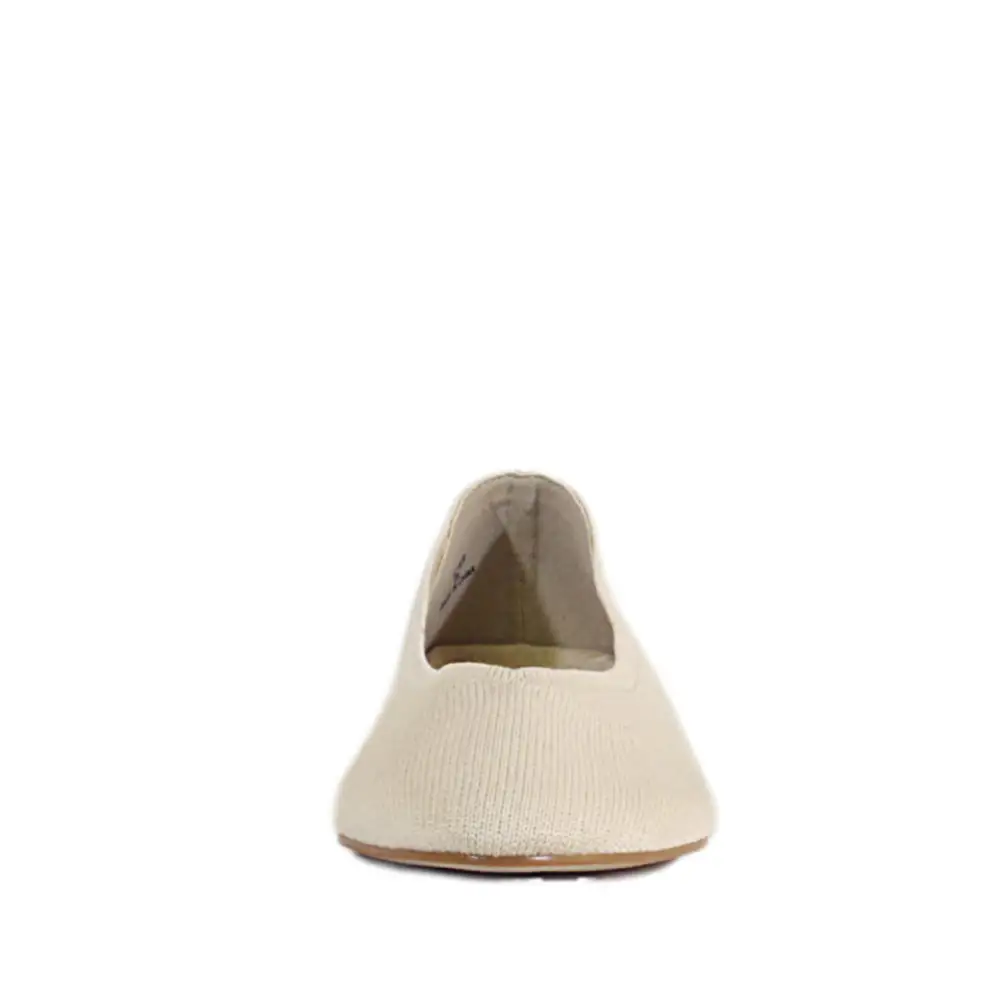Breathable Knit Slip On Flats