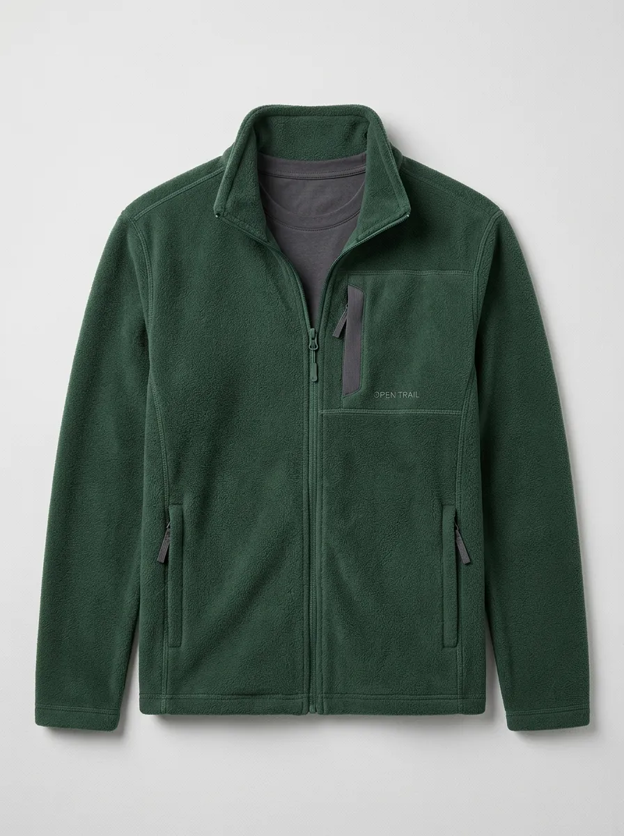 Hiking Open Trail Fleece Jacket