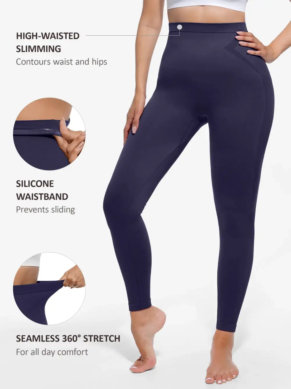 High Waist Supportive Shaping Leggings