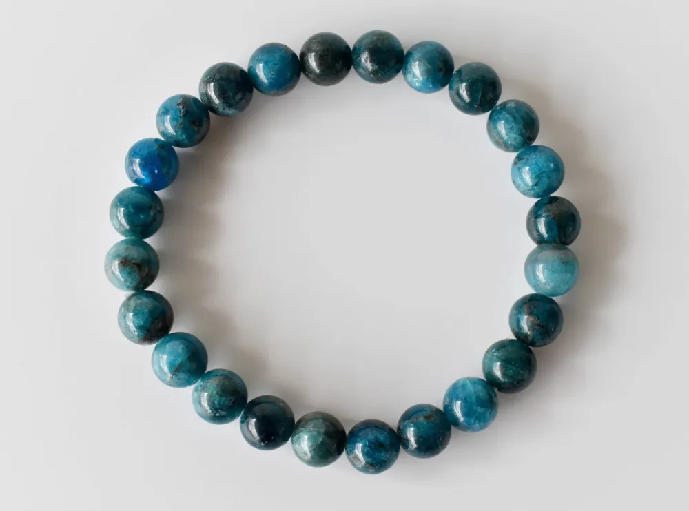 Modern Casual Bracelet Detail Blue
