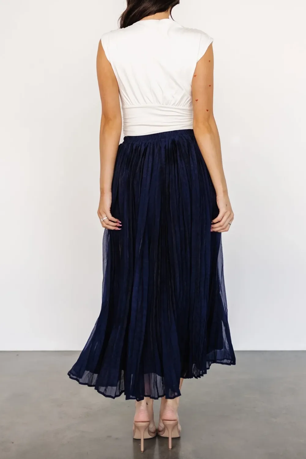 Elegant Lady Soft And Beautiful Organza Skirt