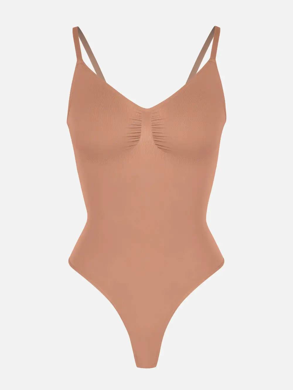 Seamless Tummy Control Shaping Bodysuit