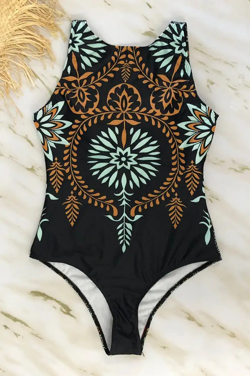 Easy Waterfront One Piece Swimsuit