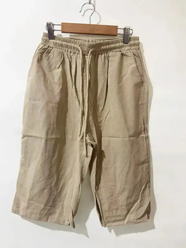 Elastic Shorts Pocket