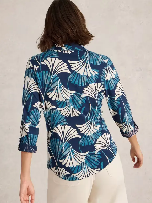 Mid Sleeve Jersey Shirt