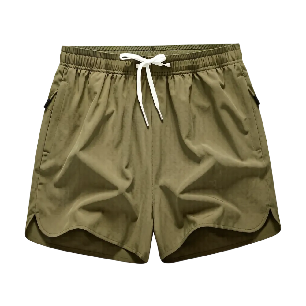 🔥 Men's Quick Dry Drawstring Shorts | Breathable Summer Beach Shorts