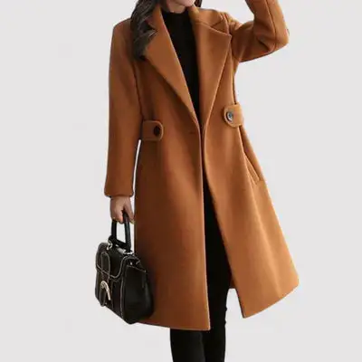 Refined Layering Coat