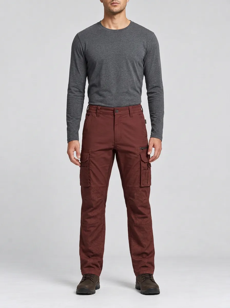 Unisex Route Topographic Tactical Work Pants