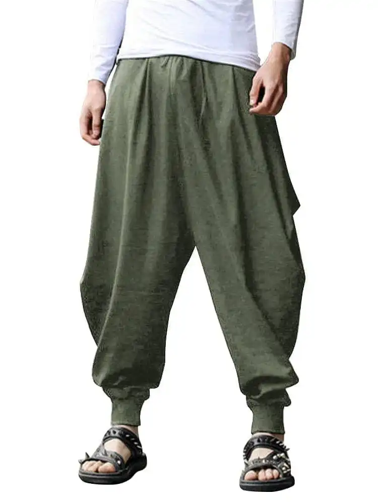 Travel Ready Harem Fit Harem Pants