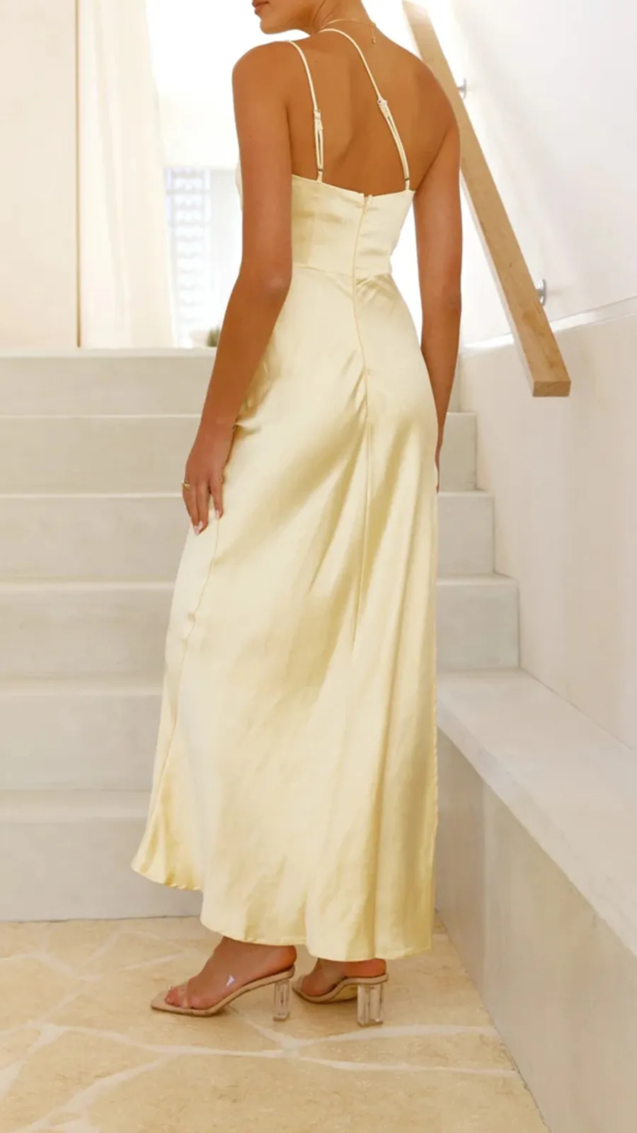 Side Split Dress