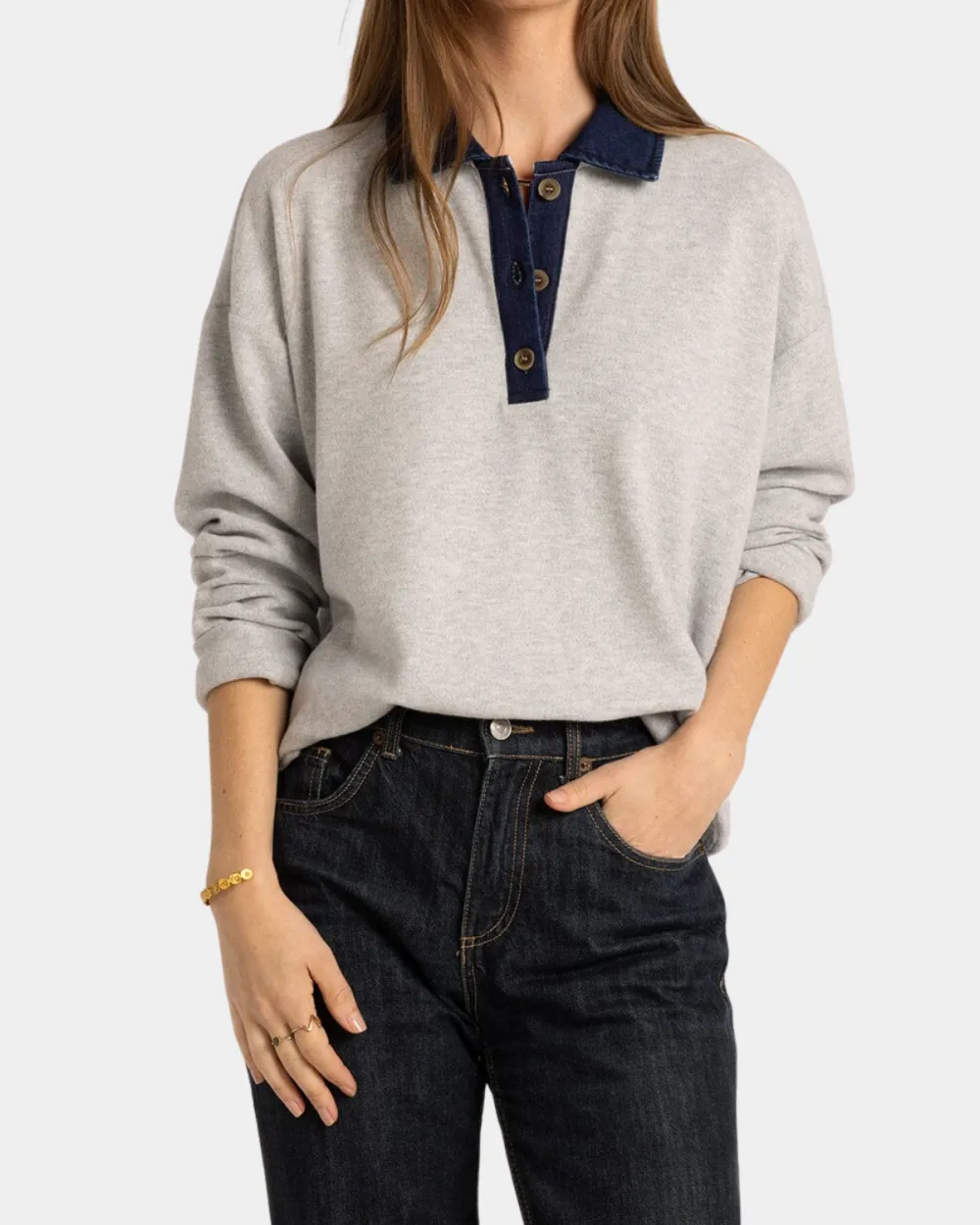 Relaxed Pullover Sweaters