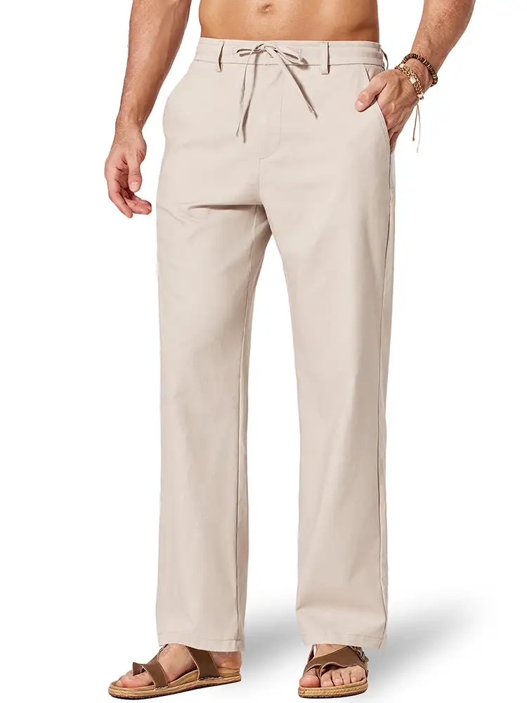 Daily Relaxed Drawstring Waist Pants