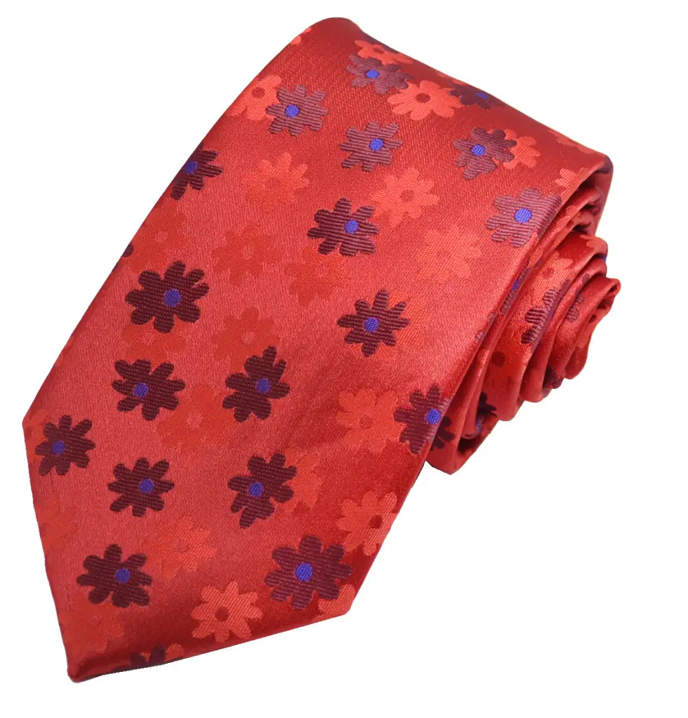 Tailored Floral Men's Necktie