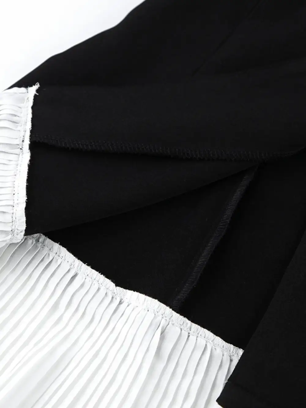 Pleated Dress Casual