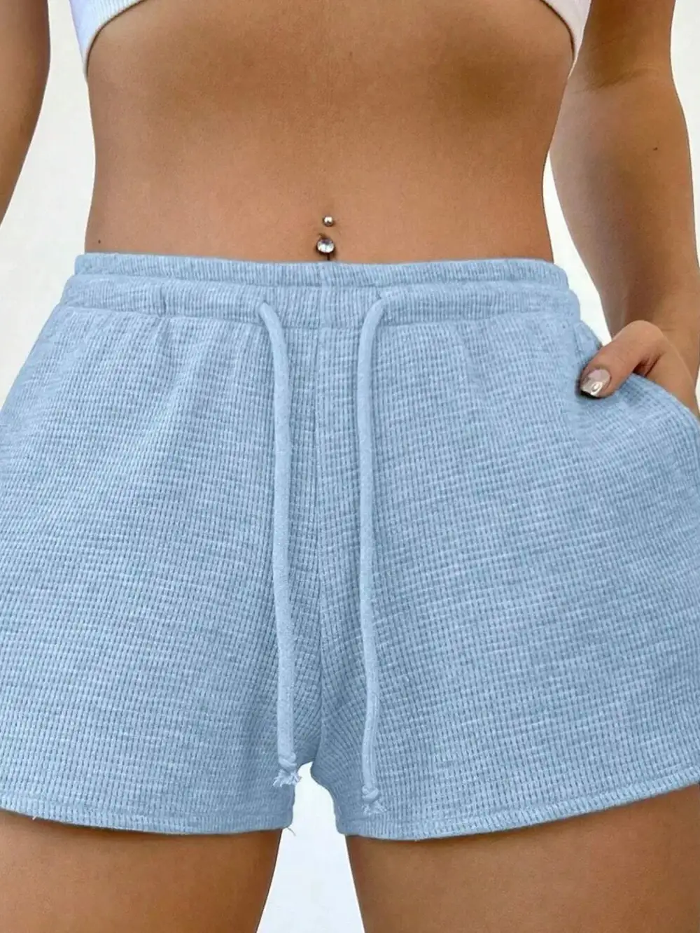 Weekend Drawstring Shorts